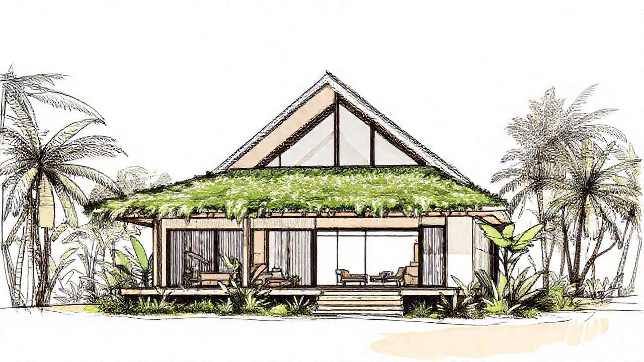 Un diseño moderno y sostenible