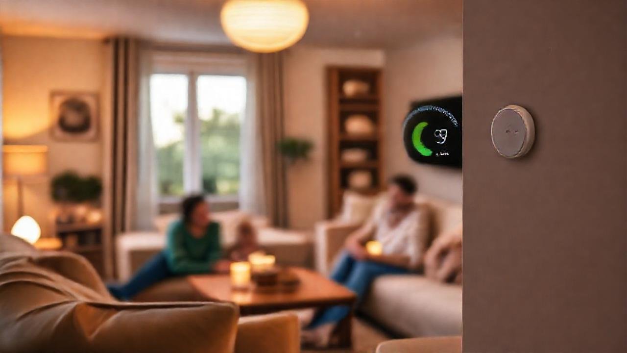 Un hogar inteligente y acogedor ahorra energía