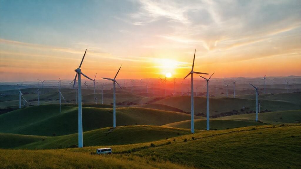 Turbinas eólicas ofrecen un futuro sostenible