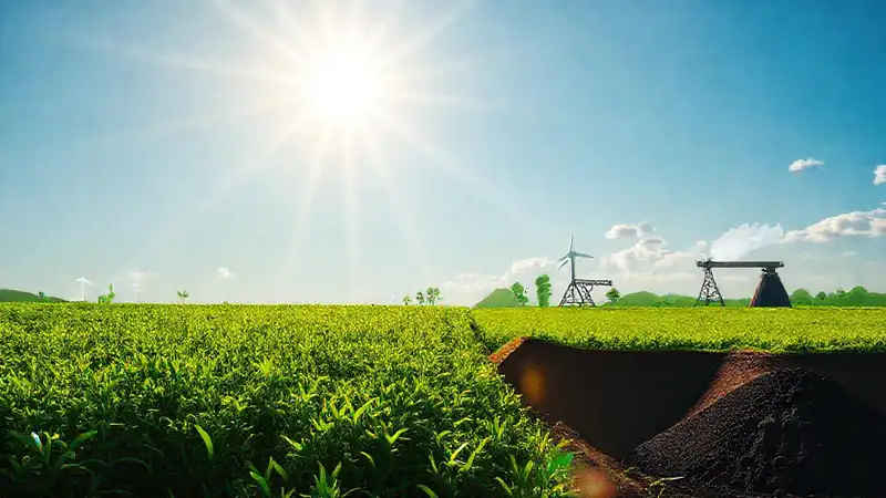 Energía solar vs. carbón