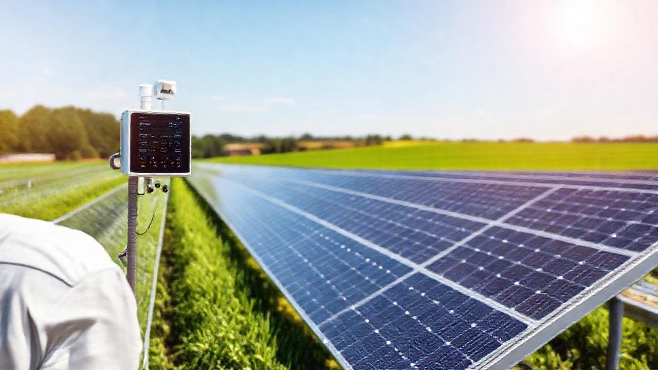 Granja moderna optimiza energía digitalmente