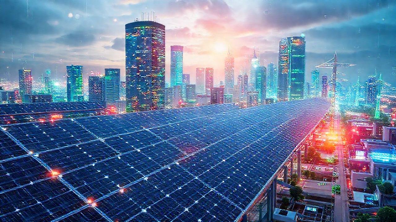 Energía limpia impulsa una ciudad inteligente