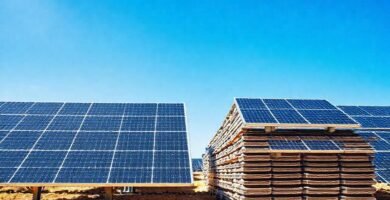 Paneles solares: rigidez vs flexibilidad comparada
