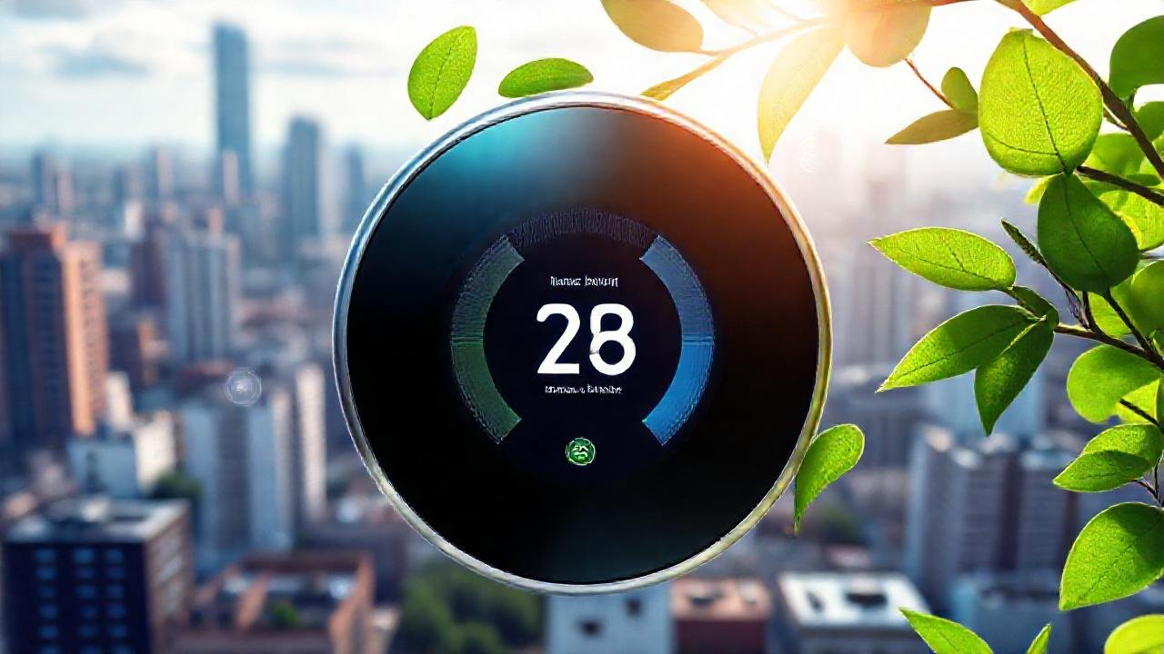 Tecnología urbana sostenible visualiza aire limpio