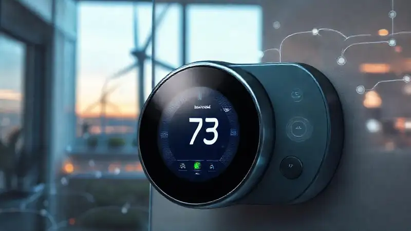 La casa inteligente optimiza la energía