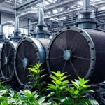 Factoría moderna genera energía limpia y sostenible