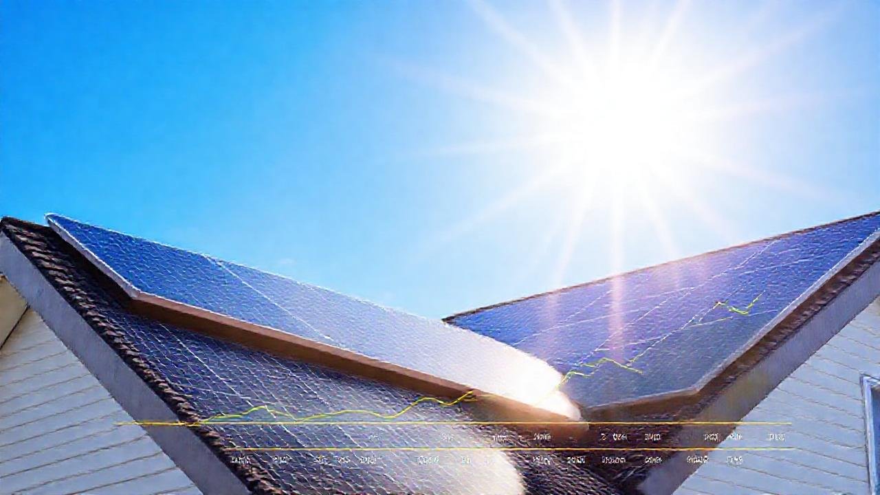 Paneles solares generan inversión energética moderna