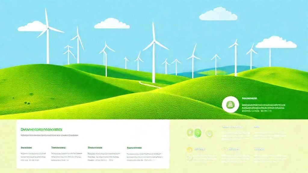 Turbinas eólicas generan energía sosteniblemente