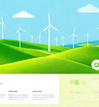 Turbinas eólicas generan energía sosteniblemente