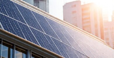 Paneles solares integran sutilmente la arquitectura moderna