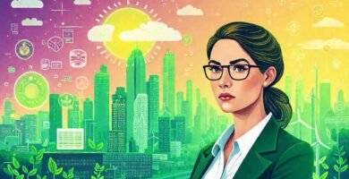 Tecnología verde impulsa un futuro sostenible