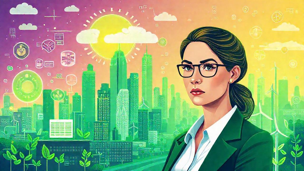 Tecnología verde impulsa un futuro sostenible