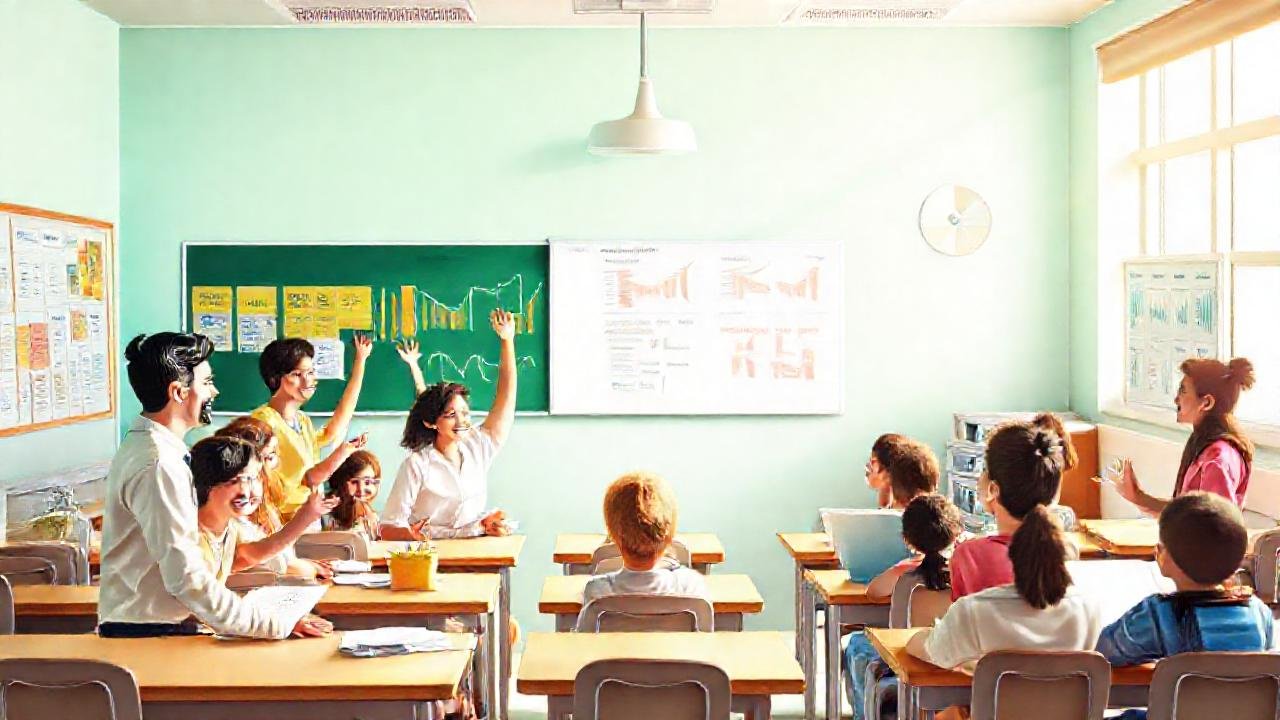 Un aula dinámica, creativa y eficiente