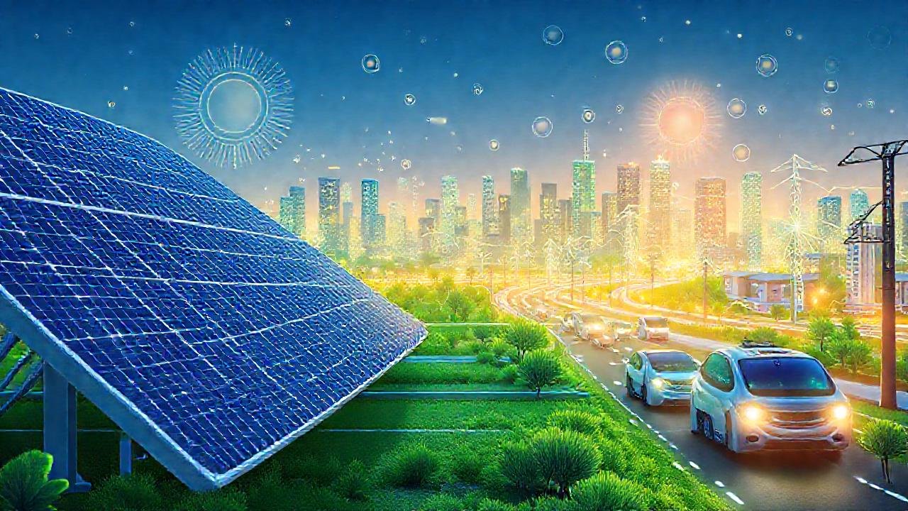 Energía limpia impulsa un futuro sostenible