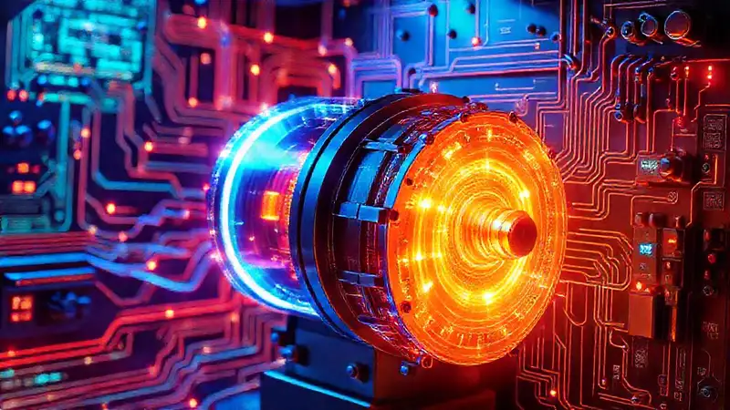 Motor eléctrico: innovación tecnológica brillante y eficiente