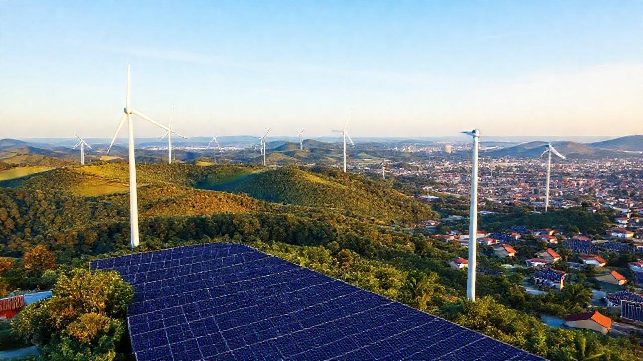 Energía limpia define un futuro sostenible