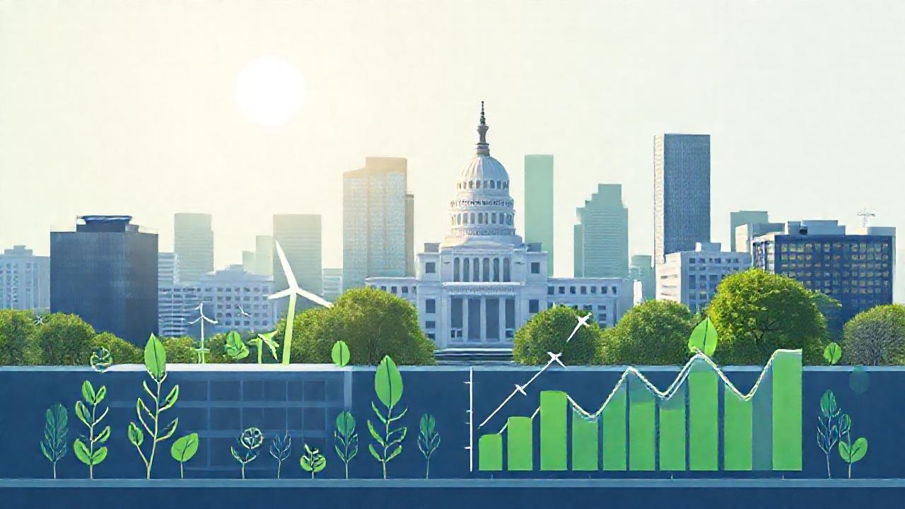 Ciudades modernas: energía limpia y optimismo