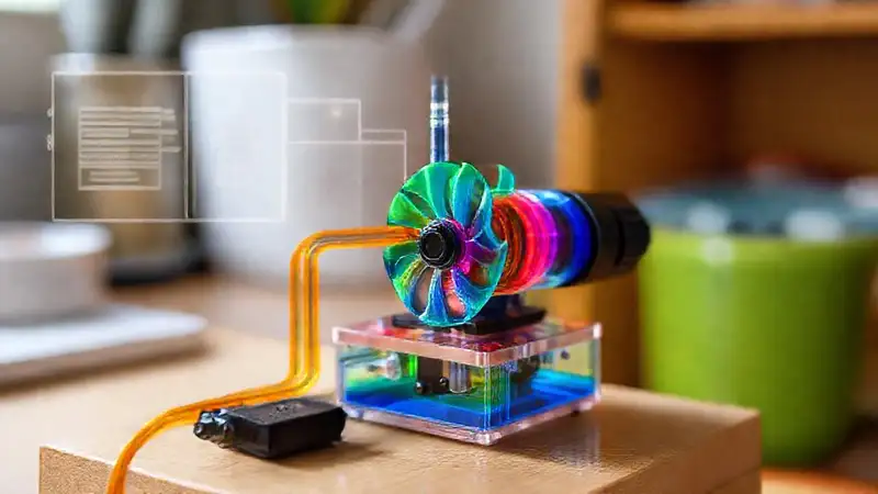 Dispositivo microfluídico futurista genera energía limpia