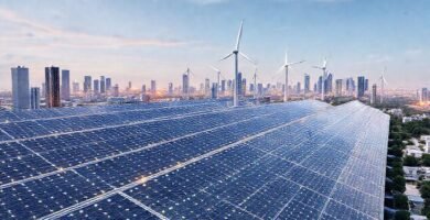 Energía limpia redefine ciudades futuristas