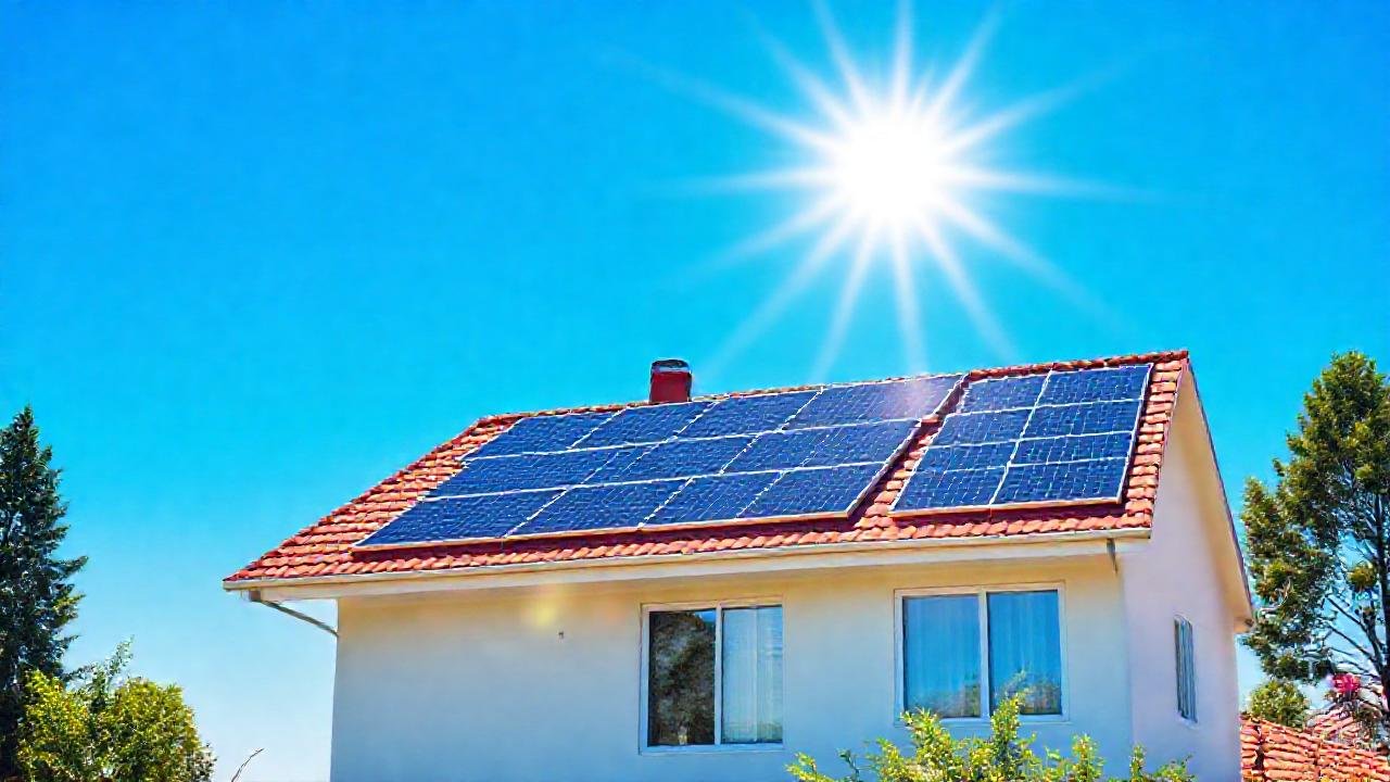Paneles solares ofrecen energía eficiente y limpia