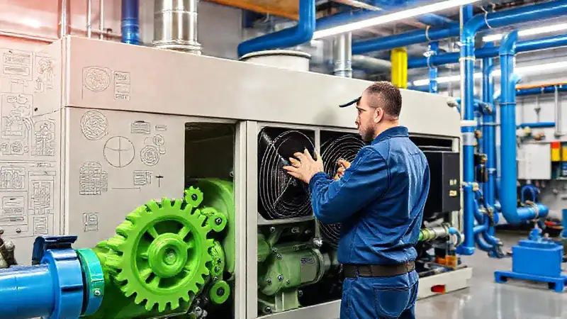 Mantenimiento industrial sostenible y eficiente