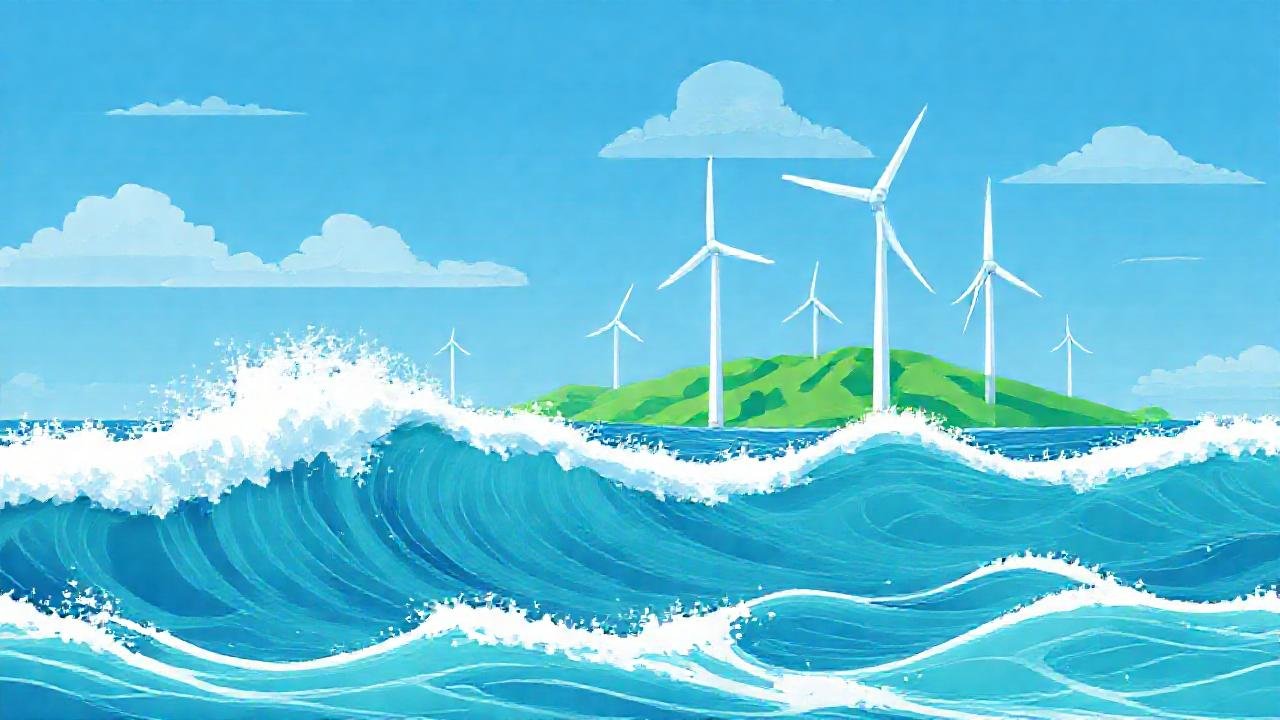 Energía limpia impulsa un futuro sostenible