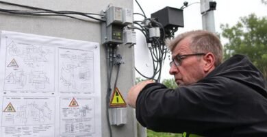 Instalación de sensores causa frustración técnica