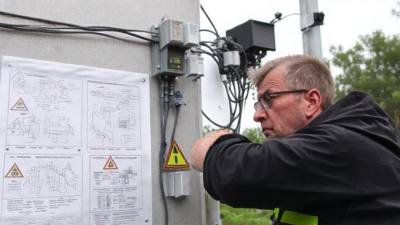 Instalación de sensores causa frustración técnica