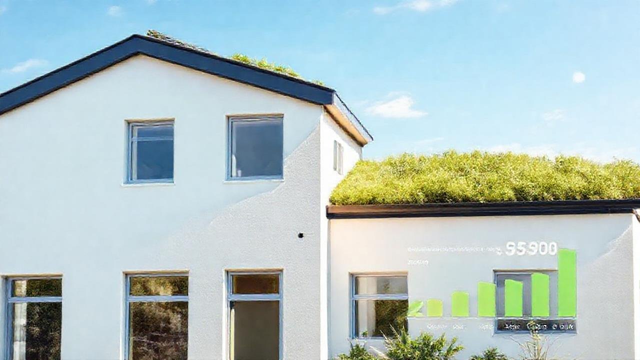 Edificios sostenibles combinan diseño moderno y ahorro