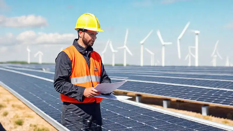 La tecnología limpia construye un futuro sostenible