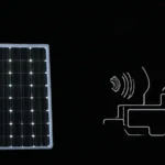 Paneles solares informan sobre luces brillantes