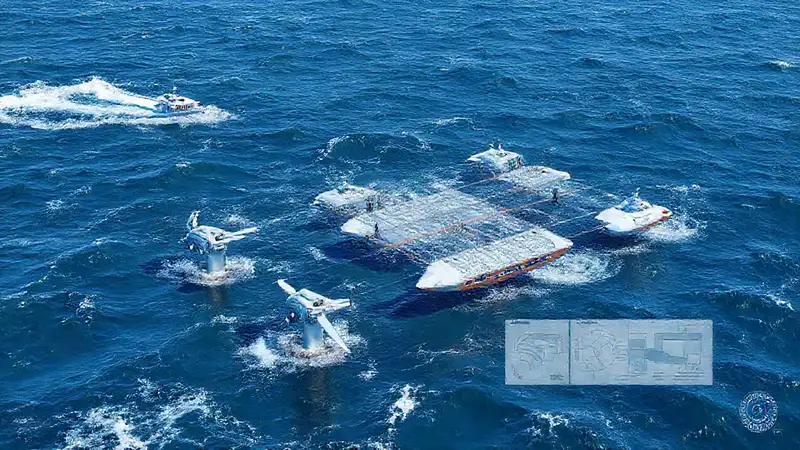 Tecnología marina investiga olas oceánicas avanzadas