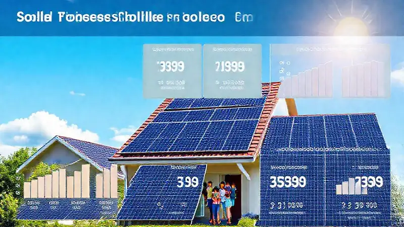 Paneles solares comparan energía limpia y ahorro