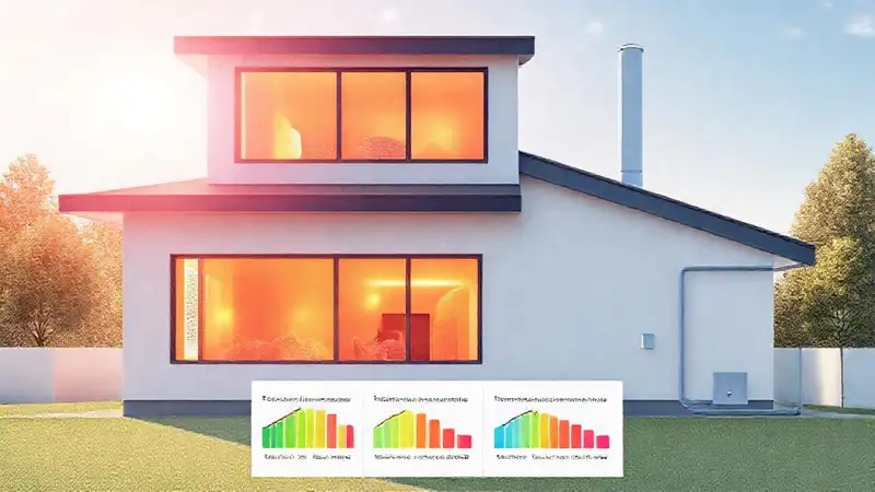 Casa moderna: eficiencia energética y diseño minimalista