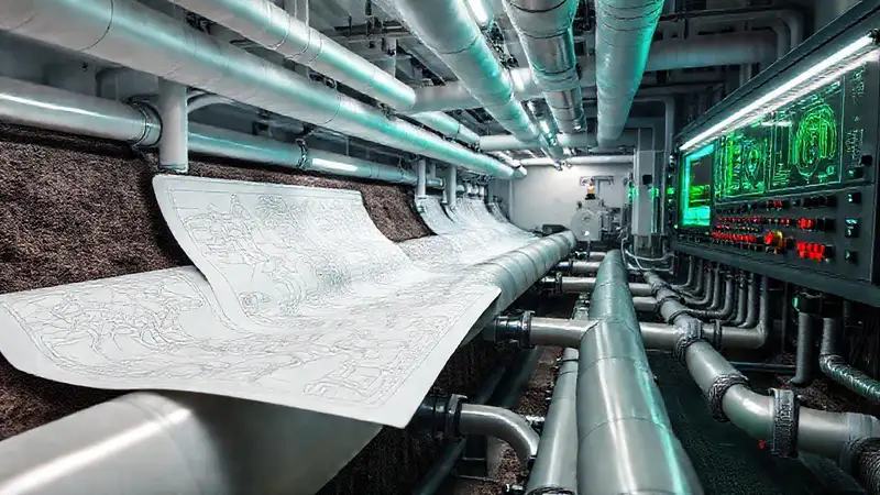 Paneles de control futuristas generan energía geotérmica