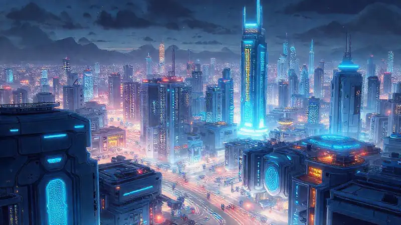 Ciudad futurista