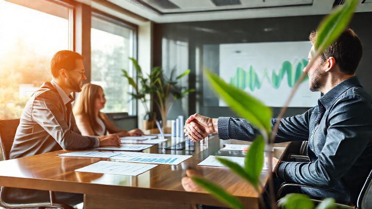 El éxito corporativo florece con optimismo