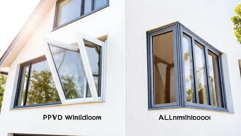 Comparación de ventanas: diseño y eficiencia