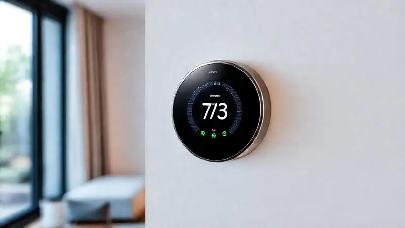 Termostato inteligente: estilo, energía y hogar