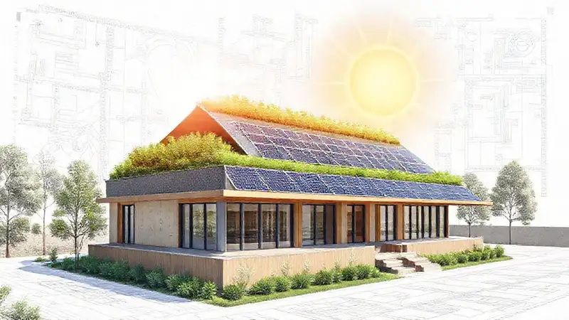 Edificios sostenibles generan energía limpia y eficiente