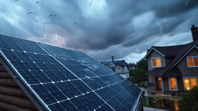 Paneles solares rotos causan preocupación y reclamación