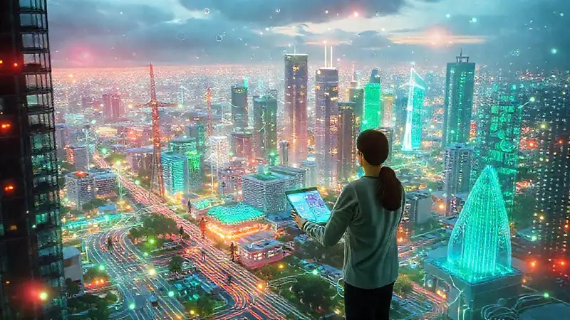 Una ciudad inteligente, sostenible y conectada