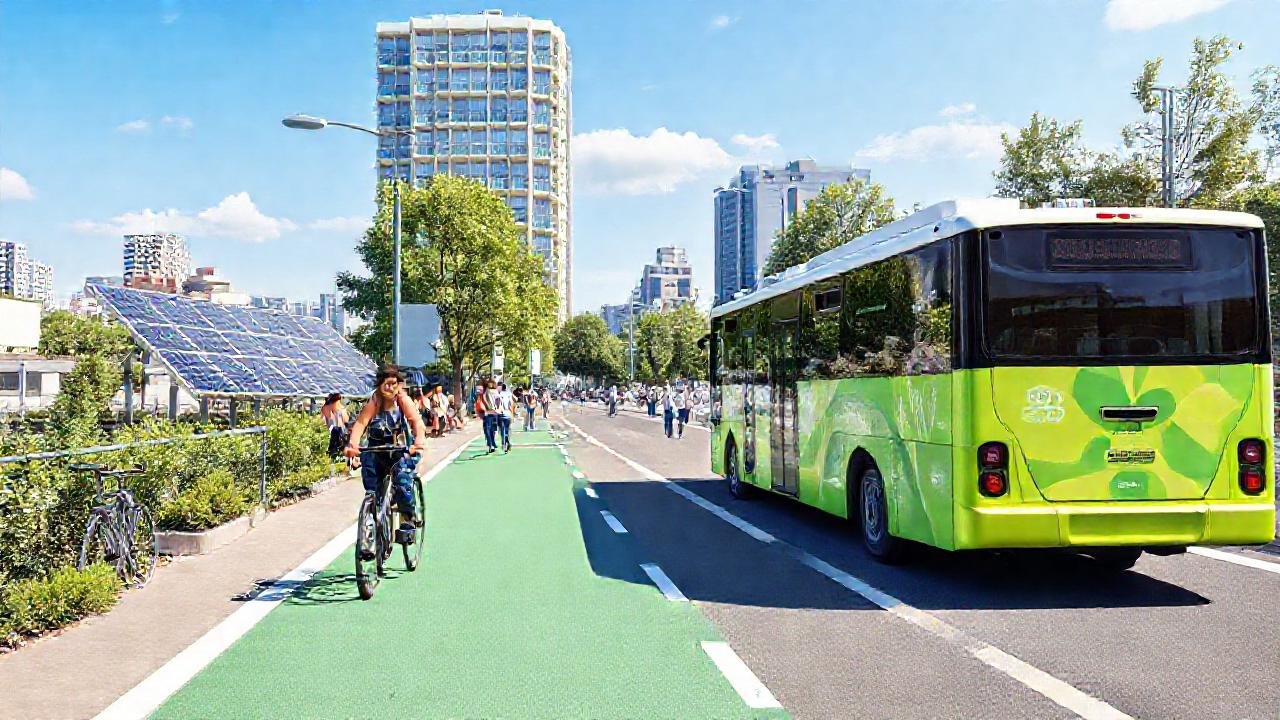Una ciudad moderna y sostenible prospera