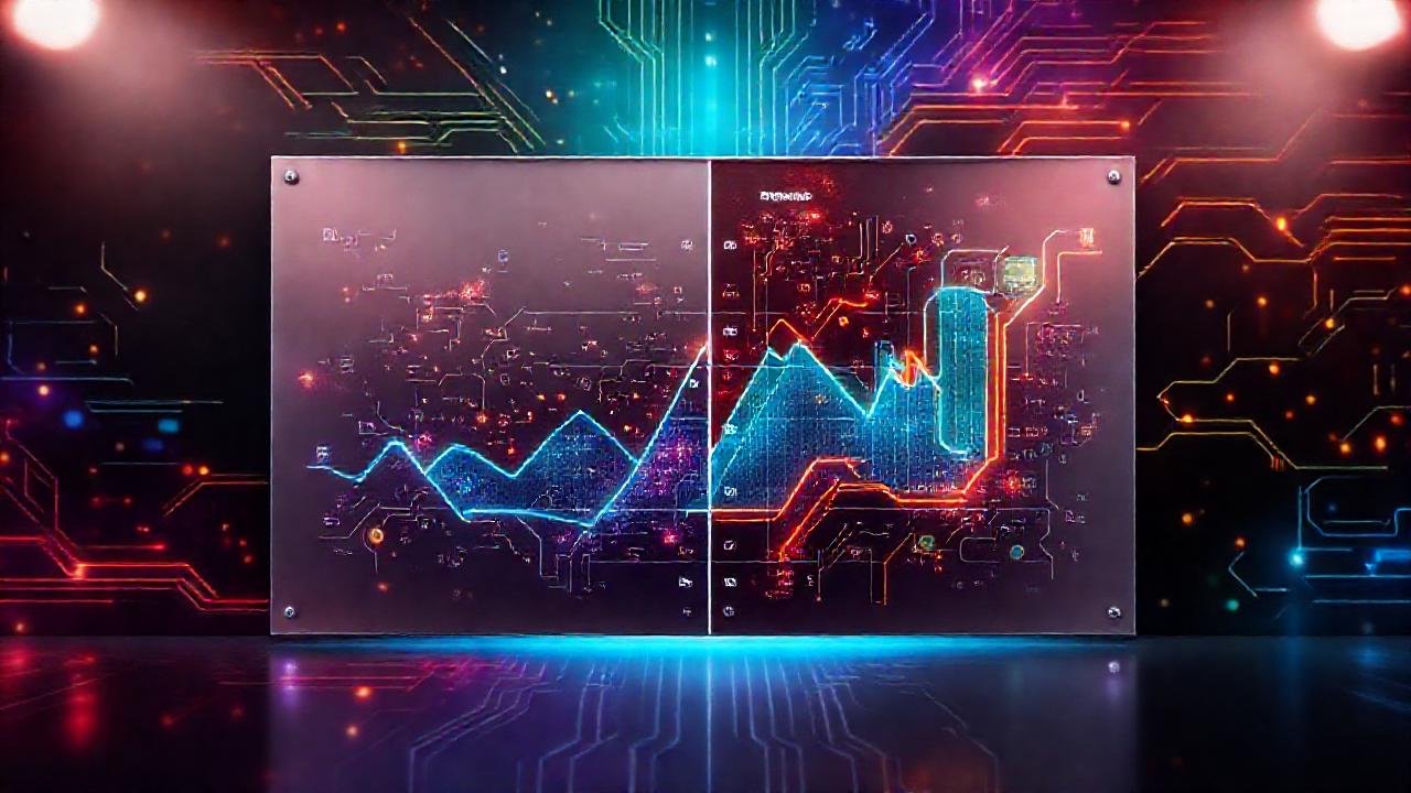 Paneles tecnológicos brillan con estética moderna