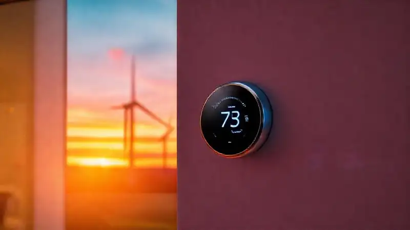 Tecnología limpia potencia un hogar moderno