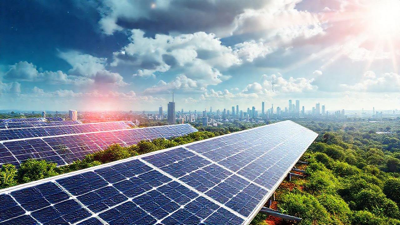 Paneles solares ofrecen esperanza en un futuro verde