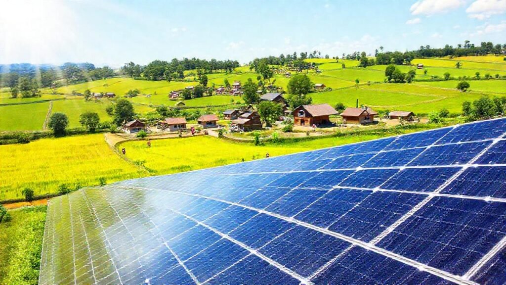 Paneles solares iluminan un futuro sostenible