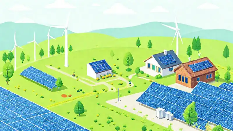 Energía limpia en un futuro optimista