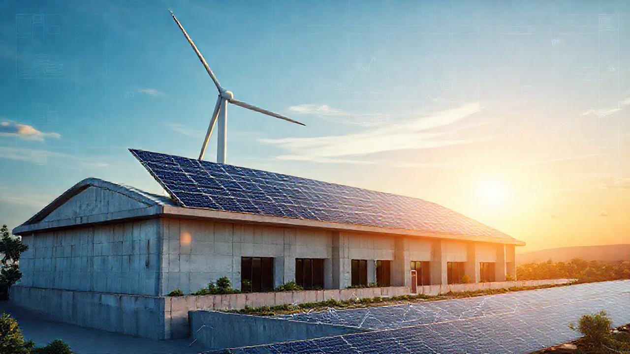 Arquitectura sostenible genera energía limpia