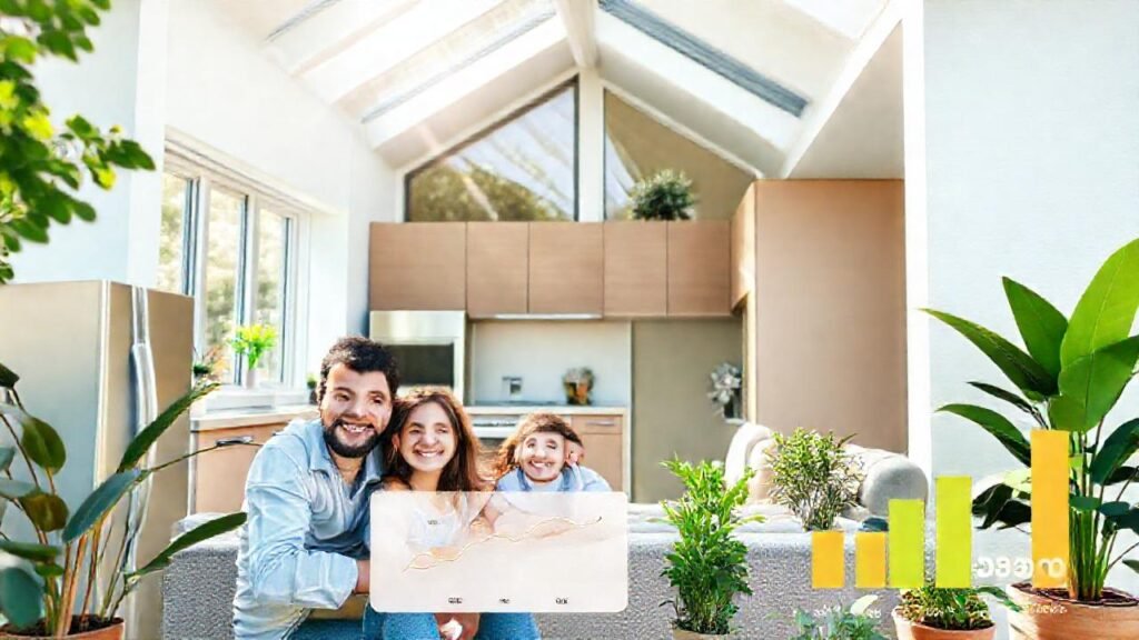 Una casa moderna irradia felicidad y ahorro